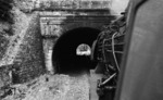 Einfahrt in den Sulzer Tunnel. (10.05.1969) <i>Foto: Burkhard Wollny</i>
