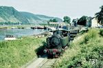 Lok IV (Krauss, Baujahr 1927) der Brohltalbahn (BE) rangiert im Brohler Hafen. Die Lok war 1940 zur BE gekommen und dort bis 1966 im Einsatz. (20.06.1959) <i>Foto: J.C. de Jongh</i>