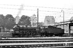 Von Friedrichshafen aus reiste Karl-Ernst Maedel nach Lindau, wo er im Bahnhof 18 607 (ex 18 527) antraf.  (12.07.1959) <i>Foto: Karl-Ernst Maedel</i>