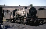 SNCF 040D 454 war eine preußische G 8.1, die als Reparationsleistung nach dem Ersten Weltkrieg in Frankreich verblieb. Die Aufnahme entstand im Depot Calais. (23.06.1968) <i>Foto: Alan Brack</i>