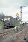 78 133 (Bw Hamburg-Altona) im Bahnhof Aumühle, dem östlichen Endpunkt des Hamburger S-Bahnnetzes. (30.04.1967) <i>Foto: K.D. Hensel</i>