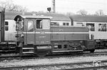 Die am 06.09.1968 in Dienst gestellte 333 010 war damals die neueste Lok des Bw Tübingen. (30.03.1969) <i>Foto: Wolfgang Bügel</i>