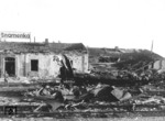 Ergebnis eines sowjetischen Fliegerangriffs auf den Bahnhof Snamenka an der Bahnstrecke nach Nikolajew in der Ukraine. (10.1943) <i>Foto: Walter Hollnagel</i>