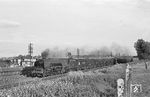 BR No. 46225 "DUCHESS OF GLOUCESTER" (ex LMS No. 6225, Crewe Works, Baujahr 1938) mit einem Schnellzug bei Kenton im Norden Londons. (11.06.1962) <i>Foto: Robin Fell</i>