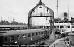 Warnemünde – Gedser war die älteste deutsche Fährverbindung nach Skandinavien und die erste internationale Eisenbahnfährverbindung. Sie bestand von 1903 bis 1995.  (1930) <i>Foto: RVM</i>