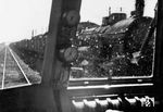 Begegnung zwischen einem SVT und einem Güterzug bei Bielefeld. (1938) <i>Foto: RVM (Hoffmann)</i>