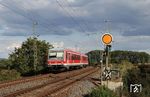 628 453 als RB 28177 (Bensheim - Worms) bei Hofheim (Ried). (19.09.2012) <i>Foto: Marvin Christ</i>