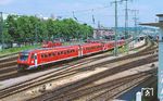 611 534/034 und 611 024/524 verlassen als IRE 3106 den Bahnhof Singen (Hohentwiel) nach Basel Bad Bf. (19.05.2005) <i>Foto: Prof. Dr. Dietmar Bönke</i>