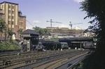 01 502 (Bw Wittenberge) verlässt vor D 159 nach Dresden den Hamburger Hauptbahnhof. (31.07.1968) <i>Foto: Will A. Reed</i>