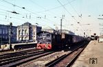 V 36 216 (Bw Hannover) rangiert im dortigen Hauptbahnhof. (20.01.1968) <i>Foto: Theodor Horn</i>