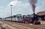 012 101 ist mit N 3146 aus Emden in Rheine eingetroffen. (03.08.1973) <i>Foto: Robin Fell</i>