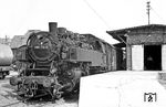 Im Bahnhof Coburg-Neuses hatte der Ng 16720 einen längeren Aufenthalt, der für Rangieraufgaben genutzt wurde. (28.07.1969) <i>Foto: Wolfgang Bügel</i>
