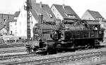 Die 1914 bei der Berliner BMAG gebaute 94 638 rangiert in ihrer Heimat Friedrichshafen. Dort wurde sie bereits 1958 ausgemustert. (08.1953) <i>Foto: Karl Wyrsch, Slg. D. Ammann</i>