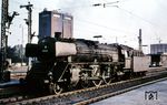 01 141 vom Bw Hamm (Westf) ist als Lz in Oberhausen Hbf unterwegs. (04.1959) <i>Foto: Karl-Ernst Maedel</i>
