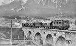 E 62 04 (Bw Garmisch-Partenkirchen) mit P 2908 nach Reutte (Tirol) bei Ehrwald Zugspitzbahn. (11.06.1939) <i>Foto: RVM-Filmstelle Berlin (Bellingrodt)</i>